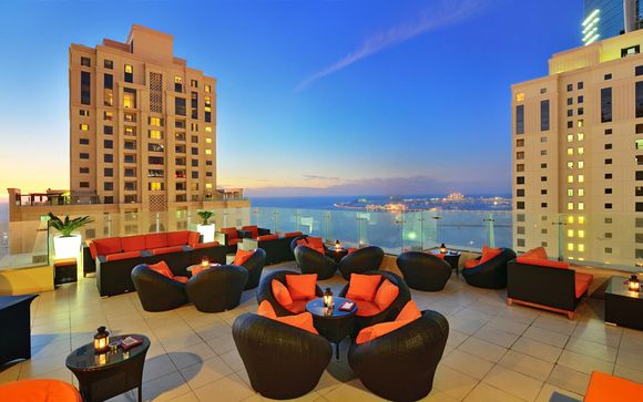 Ramada Plaza Jumeirah Beach 4*