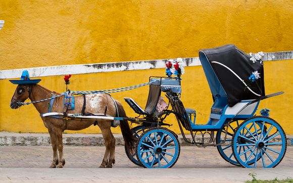 Offerta 2: Circuito Yucatan + Ocean Coral & Turquesa 5*