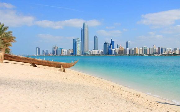 Dalla frenetica Dubai alle spiagge di Yas Island