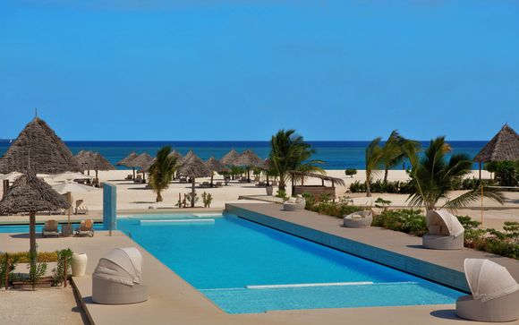 Gold Zanzibar Beach House & Spa 5*