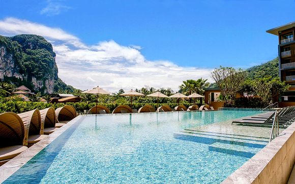 Centra by Centara Phu Pano Resort Krabi 4*con possibile soggiorno al Mandarin Hotel Bangkok 4