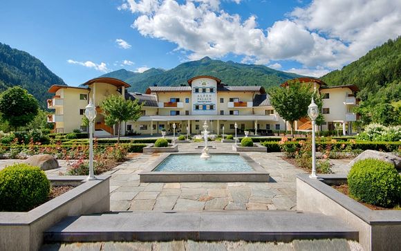 Relax, eleganza e gusto a 5* in Wellness Resort di lusso