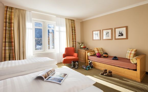 Hotel Schloss Pontresina Family & Spa 4*