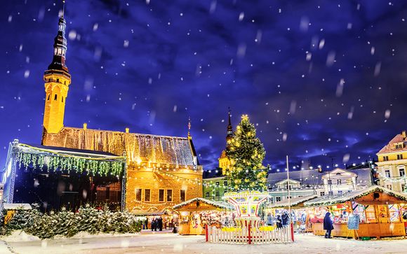 Alla scoperta dei Mercatini di Natale di Tallinn