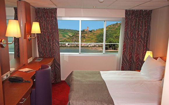 Bateau-Hotel MS Carmen 4*