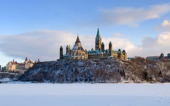 Tour in treno alla scoperta del Canada