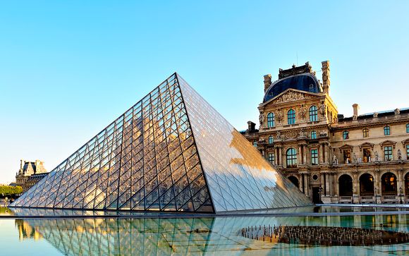 Soggiorno a Parigi con ingresso al Museo del Louvre