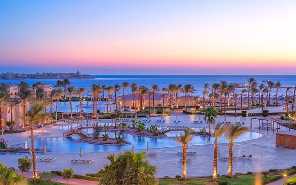 Luxury Resort 5* sul Mar Rosso con spiaggia privata