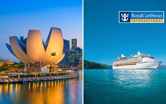Soggiorno a Singapore in 4*e Minicrociera Sud-est Asiatico a bordo di Voyager of the Seas