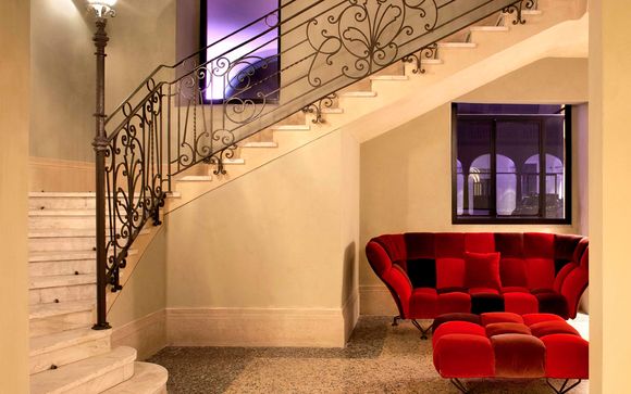 Hotel NH Collection Torino Piazza Carlina 4*