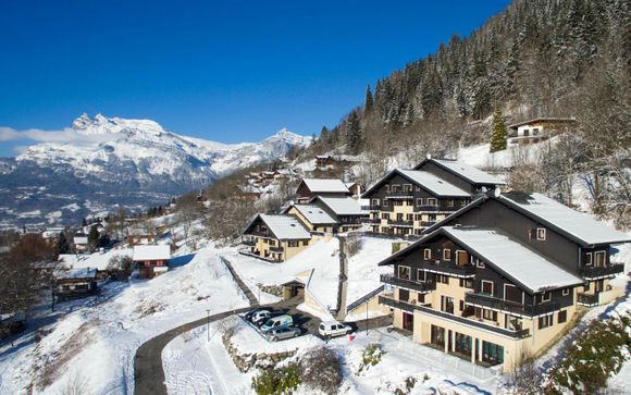 Residence les Fermes de Saint Gervais