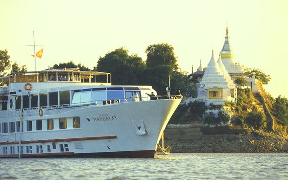 Crociera - Belmond Road to Mandalay