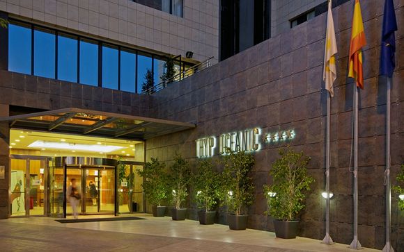Hotel Tryp Valencia Oceanic 4*