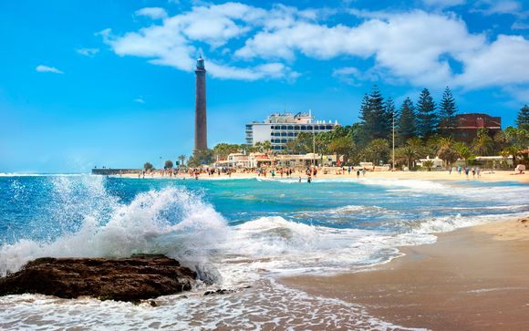 In favolosa Suite a pochi minuti dalla spiaggia di Maspalomas