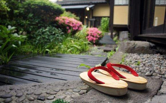 Notte in un Ryokan a Hakone