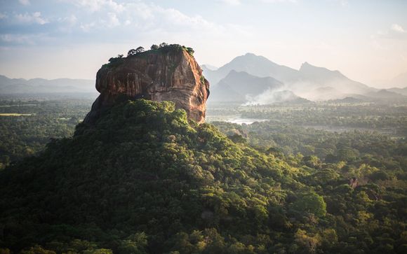 Tour privato dello Sri Lanka e soggiorno Mare