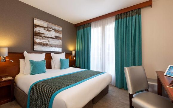 Classics Hotel Parc des Expositions by Happyculture