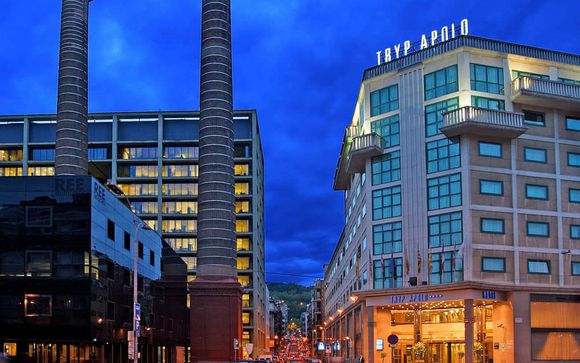 Tryp Barcelona Apolo Hotel 4*