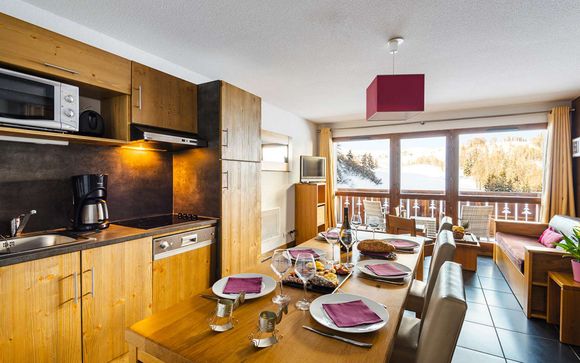 Résidence Lagrange Prestige Les Chalets Edelweiss 4*