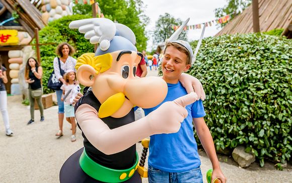 Alla scoperta del Parco Asterix