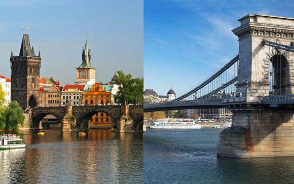 Royal Prague 4* + Mamaison Hotel Andrassy Budapest 4*