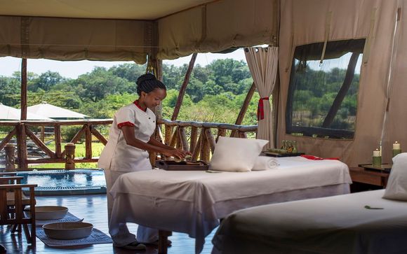 Neptune Mara Rianta Luxury Camp 5*