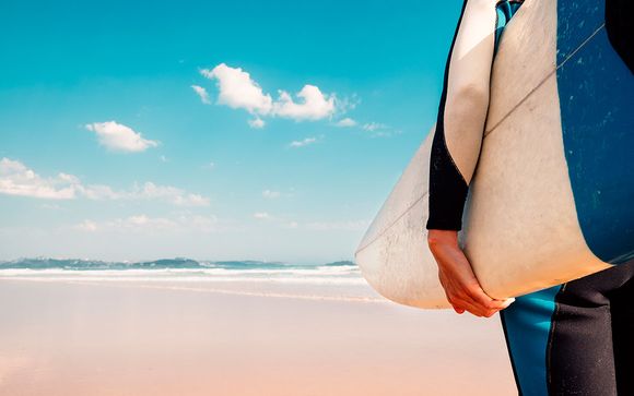 Surfing Colors con lezioni di Surf incluse
