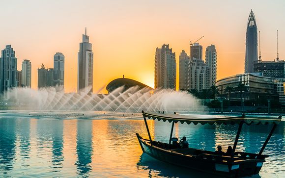 Hotel Coral Dubai Deira 4* + Radisson Blu Hotel, Abu Dhabi Yas Island 4*