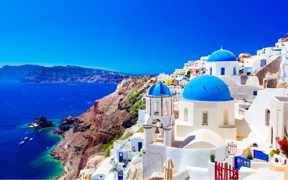 Emozionante soggiorno con vista sul Mediterraneo