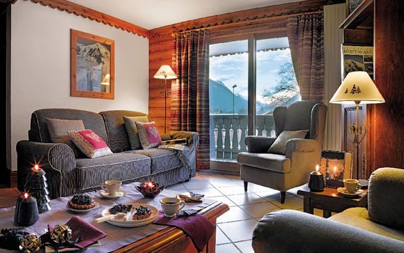 Residence Pierre & Vacances Premium La Ginabelle 4 *