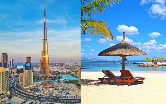 Crowne Plaza Dubai Festival City 5* + InterContinental Mauritius Resort Balaclava Fort 5*