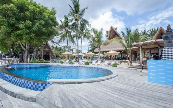 Lembongan - Le Nusa Beach Club 4*
