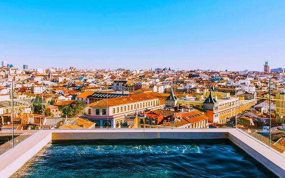 Boutique hotel 4* in centro città con terrazza panoramica