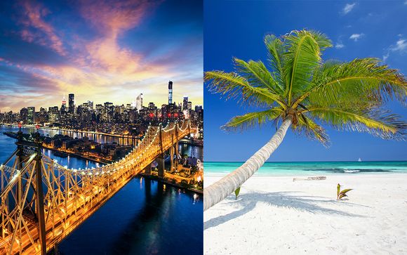 Grand Hyatt New York 4* & Barcelo Maya Beach 5*