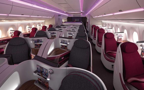Vivete un'esperienza di viaggio di lusso con Qatar Airways