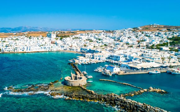Alla scoperta di Paros