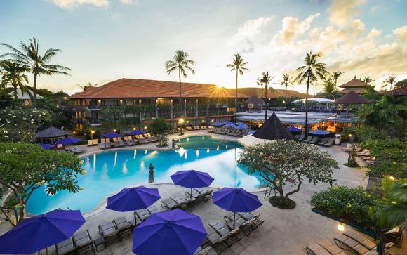 Kuta - Bali Dinasty Resort 4*