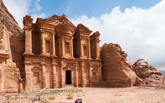 Petra Express in 4* o 5* con guida parlante italiano - Petra - Fino a -70%  | Voyage Privé