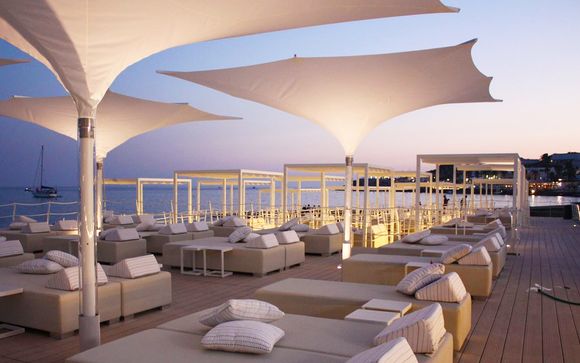 4* fronte mare con mezza pensione e servizio spiaggia