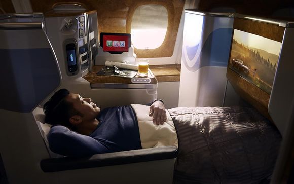 Viaggiate con Emirates