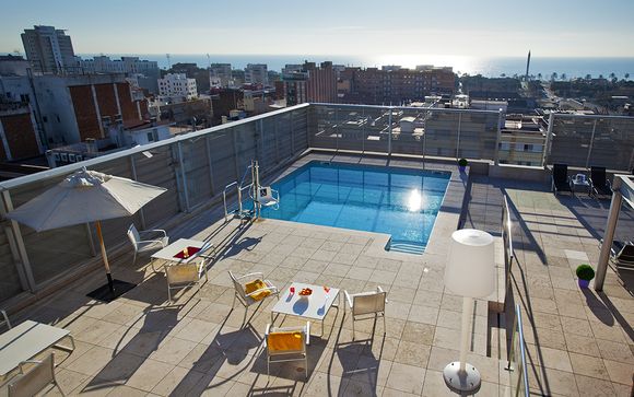 Hotel Ilunion Barcelona 4*