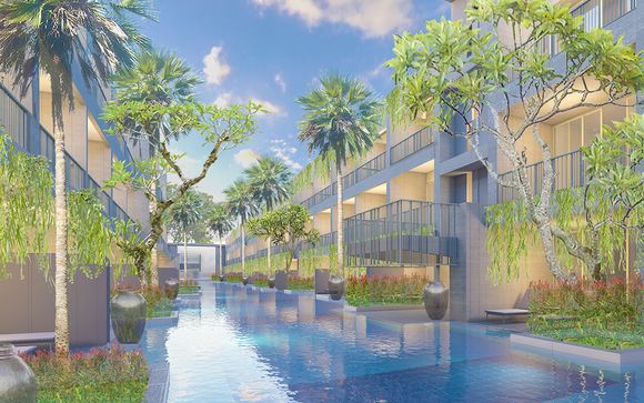 Seminyak - Kanvaz Village Resort Seminyak 5* o similare