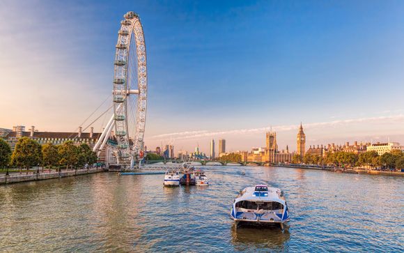 Holiday Inn London - Regent's Park 4* con crociera sul Tamigi
