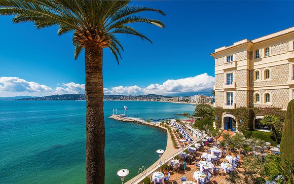 Lussuoso 5* vista mare a Cap d'Antibes