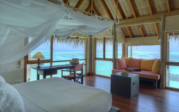 Gili Lankanfushi Maldives 5*
