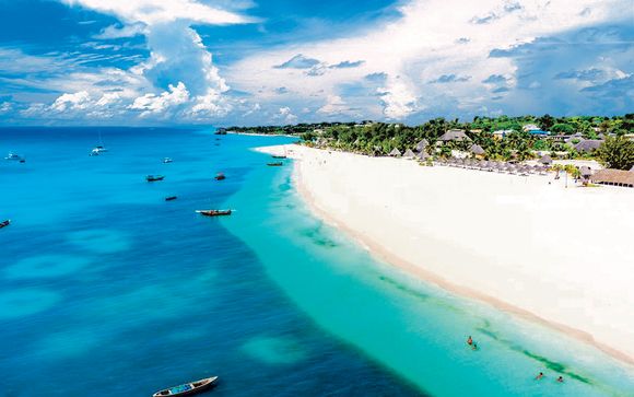 Gold Zanzibar Beach House & Spa 5*
