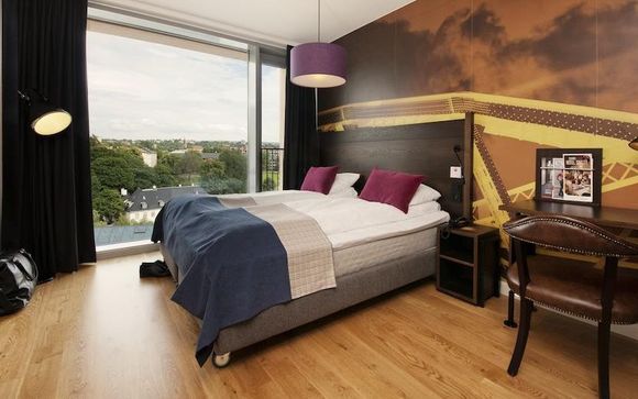 Oslo - Hotel Scandic Vulkan 4*