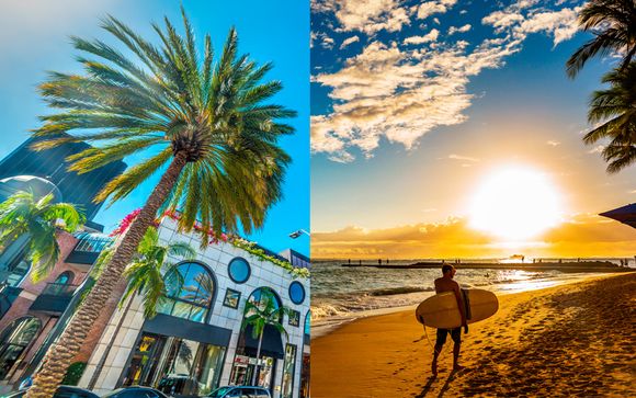 Luxe Rodeo Drive 4* + Royal Hawaiian 5*