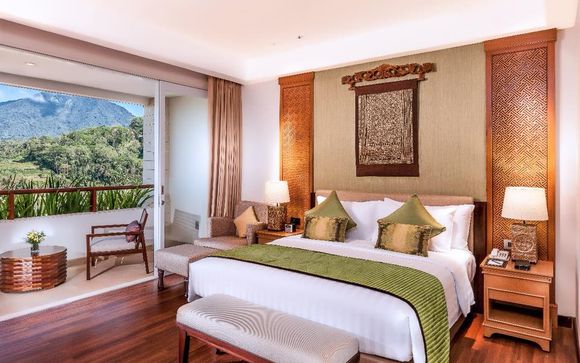 Bedugul - Royal Tulip Saranam Resort & Spa 5*