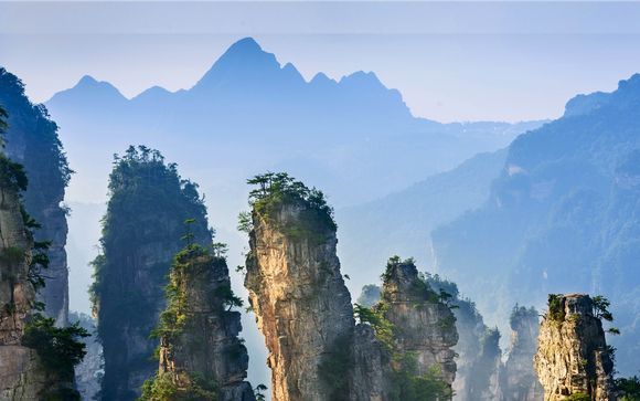 Percorsi unici tra le montagne del famoso film Avatar